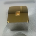 2 kg test masses (TM) made from a gold-platinum alloy.