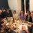 Santa Lucia dinner at David's, December 2015