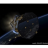 Artistic rendering of LISA Pathfinder during the elliptical orbit around the Earth.